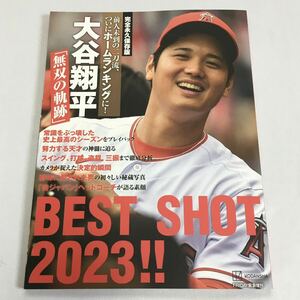 [ 2023年発行 ] 完全永久保存版 大谷翔平 無双の軌跡 BEST SHOT 2023 雑誌 本 写真 前人未到 二刀流 ホームラン キング ohtani shohei 16