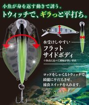 【送料185円】※訳あり※ 渓流ミノー セット トラウトルアー ヘビーシンキング ルアー 50mm 5.3g 5個 渓流ルアー 50Mo-A5-_画像3