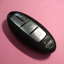 ●日産 セレナ C26 エルグランド E52 4B インテリジェントキー007YUUL0454 スマートキー●動作確認済●両側パワースライド ４つボタン_画像5