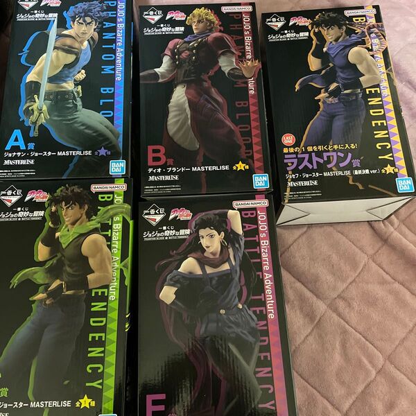 ジョジョ 一番くじ フィギュア
