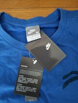 NIKE ナイキ Tシャツ DUNK ダンク 肩掛け 半袖Tシャツ 復刻 ビンテージ 新品 未使用 匿名配送_画像5