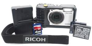 ★付属品充実★動作品★リコー RICOH G600 デジカメ 2024026