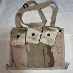 実物　官給品　MOLLE II バンダリア　3カラー