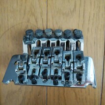 Floyd Rose フロイドローズ タイプ　フロイドライセンス　ブリッジ　トレモロ　FRT ジャンク品　部品取り　TAKEUCHI_画像1