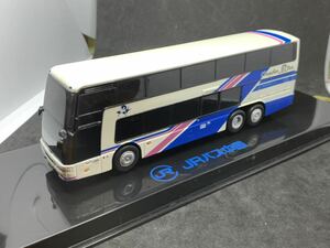 超希少品 京商　1/80RCバス　JR中国バス 三菱エアロキング　バスコレ　A1