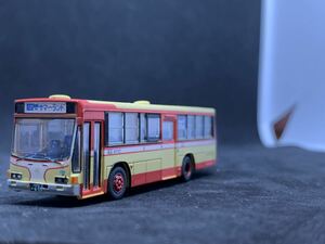 バスコレクション第11弾 西東京バス いすゞキュービックバスコレ トミーテック ①