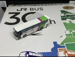 最安値1円〜 バスコレクション JRバス30周年記念8社セット　バラシ　ジェイアール北海道バス　いすゞガーラ　バスコレ　トミーテック A2