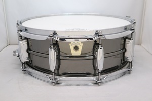 USED Ludwig BlackBeauty snare LB416 14x5