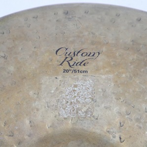 USED Zildjian K Custom Ride 20インチの画像3