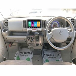 スズキDA17系エブリイ エブリィ専用９インチカーナビアンドロイドカーナビ iPhone CarPlay スマホ android autoミラリング一年間保証ありの画像2