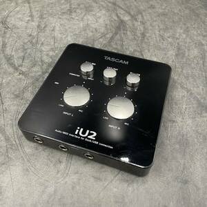 TASCAM/テスコム オーディオ MIDI インターフェース iu2 USB接続 