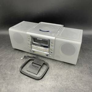 SHARP/シャープ ラジカセ MD CD システム ラジオ 【MD-F230-Z】