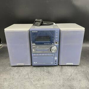 KENWOOD/ケンウッド コンポ AM/FM ラジオ聴けることを確認 CD再生できません。 ジャンク 【rxd-sv3md/LS-SV3-L】