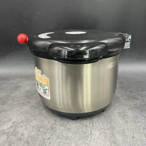 THERMOS/サーモス Shuttle Chef シャトルシェフ 真空 保温 調理器 【KBA-3001】の画像2