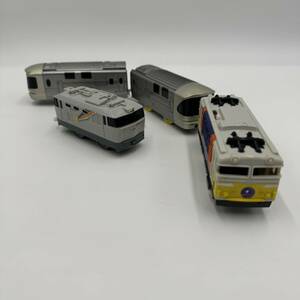 TAKARA TOMY/タカラトミー プラレール EF81 寝台特急カシオペア 電車 玩具 現状品 