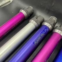 dyson/ダイソン サイクロン コードレス クリーナー 延長菅 パイプホース dyson V6 fluffy origin その他 まとめ 10本 ① _画像7