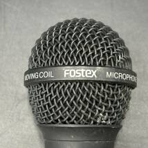 FOSTEX/フォステクス ダイナミック マイク オーディオ機器 現状品 M221_画像7