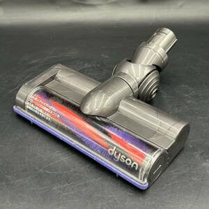 【動作品】dyson/ダイソン カーボンファイバー モーターヘッド ブラシ 掃除機 パーツ ブラシ回転確認済み ⑦ 49852