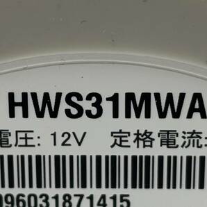 au/エーユー Speed/スピード Wi-Fi HOME ホームルーター SIMカード付属なし 通電のみ確認済み HWS31MWAの画像9