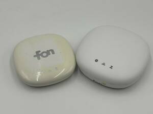 FON/フォン Wi-Fiルーター 無線LANルーター 2点まとめ 現状品 FON2405E/FON2601E