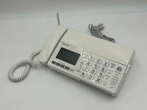 Panasonic/パナソニック ファクシミリ 家庭用電話機 親機 簡易ボタン操作・通電確認済み KX-PD304DL
