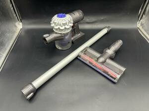 dyson/ダイソン サイクロン式 コードレスクリーナー 掃除機 バッテリー赤点滅 DC62