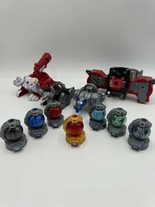 BANDAI/バンダイ 宇宙戦隊 キュウレンジャー オウシボイジャー オオカミボイジャー その他 キュータマ 7点 現状品 