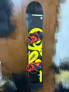 Burton custom 154cm スノーボード Salomon ビンディング