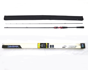 A24-511　DAIWA ダイワ　ルアーロッド　HRF AIR KJ 83MB　ロングロッド　HVFナノプラス　X45　ロックフィッシュロッド　キジハタ・アコウ 