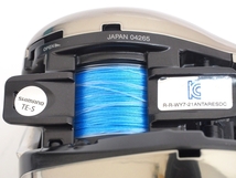 A24-428【中古品】SHIMANO シマノ 21 ANTARES アンタレス DC XG LEFT ヒダリ ベイトリール 釣具 箱・ソフトケース・取説つき_画像8