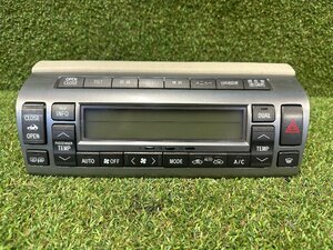 純正 トヨタ ソアラ 430SCV UZZ40 エアコンスイッチパネル エアコン操作パネル 中古 DENSO 55900-24240 146430-9115 レクサス SC430