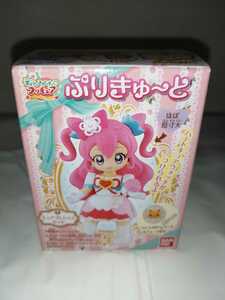 【新品未開封】デリシャスパーティプリキュアぷりきゅーと 1番 キュアプレシャスセット 単品 バンダイ フィギュア プリキュア ぷりきゅーと