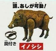 おまけ付！危険生物百科　人類大パニック　全４種＋1_画像2