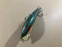 未使用 オールド ヘドン ビッグ タイガー SD Heddon Big Tiger / スミス バルサ50 ズイール ハトリーズ 道楽 abu ラパラ ボーマー フェン_画像8