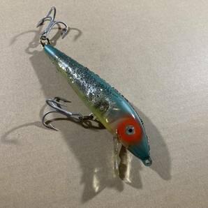 未使用 オールド ヘドン ビッグ タイガー SD Heddon Big Tiger / スミス バルサ50 ズイール ハトリーズ 道楽 abu ラパラ ボーマー フェンの画像5