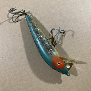 未使用 オールド ヘドン ビッグ タイガー SD Heddon Big Tiger / スミス バルサ50 ズイール ハトリーズ 道楽 abu ラパラ ボーマー フェンの画像3