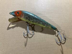 未使用 オールド ヘドン ビッグ タイガー SD Heddon Big Tiger / スミス バルサ50 ズイール ハトリーズ 道楽 abu ラパラ ボーマー フェン