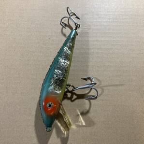 未使用 オールド ヘドン ビッグ タイガー SD Heddon Big Tiger / スミス バルサ50 ズイール ハトリーズ 道楽 abu ラパラ ボーマー フェンの画像2