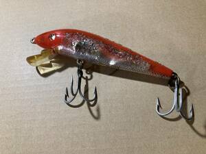 オールド ヘドン ビッグ タイガー Heddon Big Tiger / スミス バルサ50 ズイール ハトリーズ 道楽 abu ラパラ ボーマー レーベル フェン