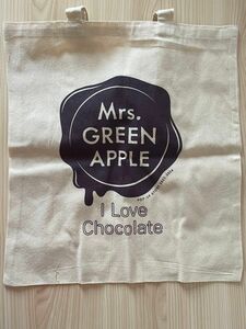 Mrs. GREEN APPLE　ポップアップストア　I Love Chocolate トートバッグ