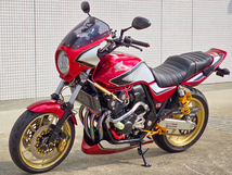 ★早い者勝ち★ CB400SF Revo フルカスタム 極上車(車検残 令和8年2月まで)　　CBX400FやCB400Fourも良いけどCB400SFもお勧めバイクです_画像2