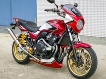 ★早い者勝ち★ CB400SF Revo フルカスタム 極上車(車検残 令和8年2月まで)　　CBX400FやCB400Fourも良いけどCB400SFもお勧めバイクです_画像1