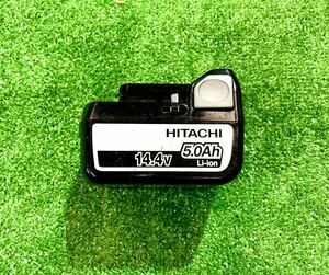 * beautiful goods excellent goods * Hitachi / high ko-ki* battery *BSL1450*14.4v*5.0A * secondhand goods * operation verification settled * for searching Makita 18V BSL1460 BSL1860 BSL1430