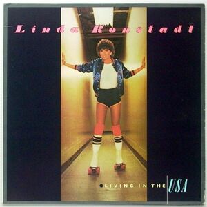 米盤 LINDA RONSTADT リンダ・ロンシュタット / LIVING IN THE USA 