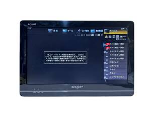 2011年製 シャープ AQUOS 19型 液晶テレビ LC-19K5-B ブラック