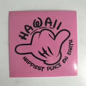 HAWAII DOMESTIC MARKET ステッカー ハワイ ドメスティック マーケット HILIFE UDOWN IN4MATION 808ALLDAY 808 ALL DAY FMHI USDM HDM ⑯