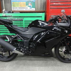 神奈川県 相模原市より ☆★ カワサキ ニンジャ２５０Ｒ 24,232km 前後タイヤバリ山 オイル新品 ★☆ ＪＲ駅徒歩８分 全国発送可の画像2