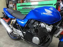 車検２年付き　☆★ＣＢ４００ＳＦ　Ｖテック　前後タイヤバリ山　プラグ・オイル新品　★☆ 車検付き　全国発送可_画像8