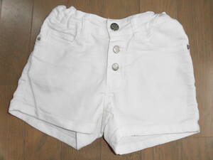  Zara ZARA* white. short pants *122