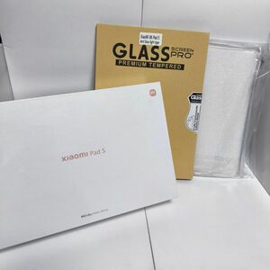 新品 Xiaomi Pad 5 ＋アクセサリー 6GB 128GB コズミックグレー 黒 cosmic gray pad5